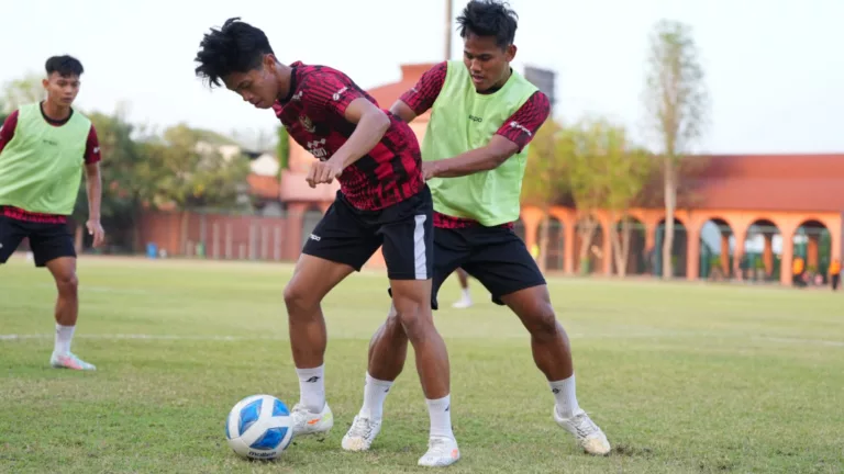 timnas U-19 Indonesia latihan