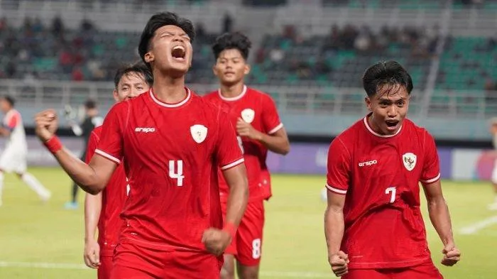 Hasil Pertandingan Babak 2 Piala AFF U19 2024 Indonesia vs Kamboja, Skor 2-0